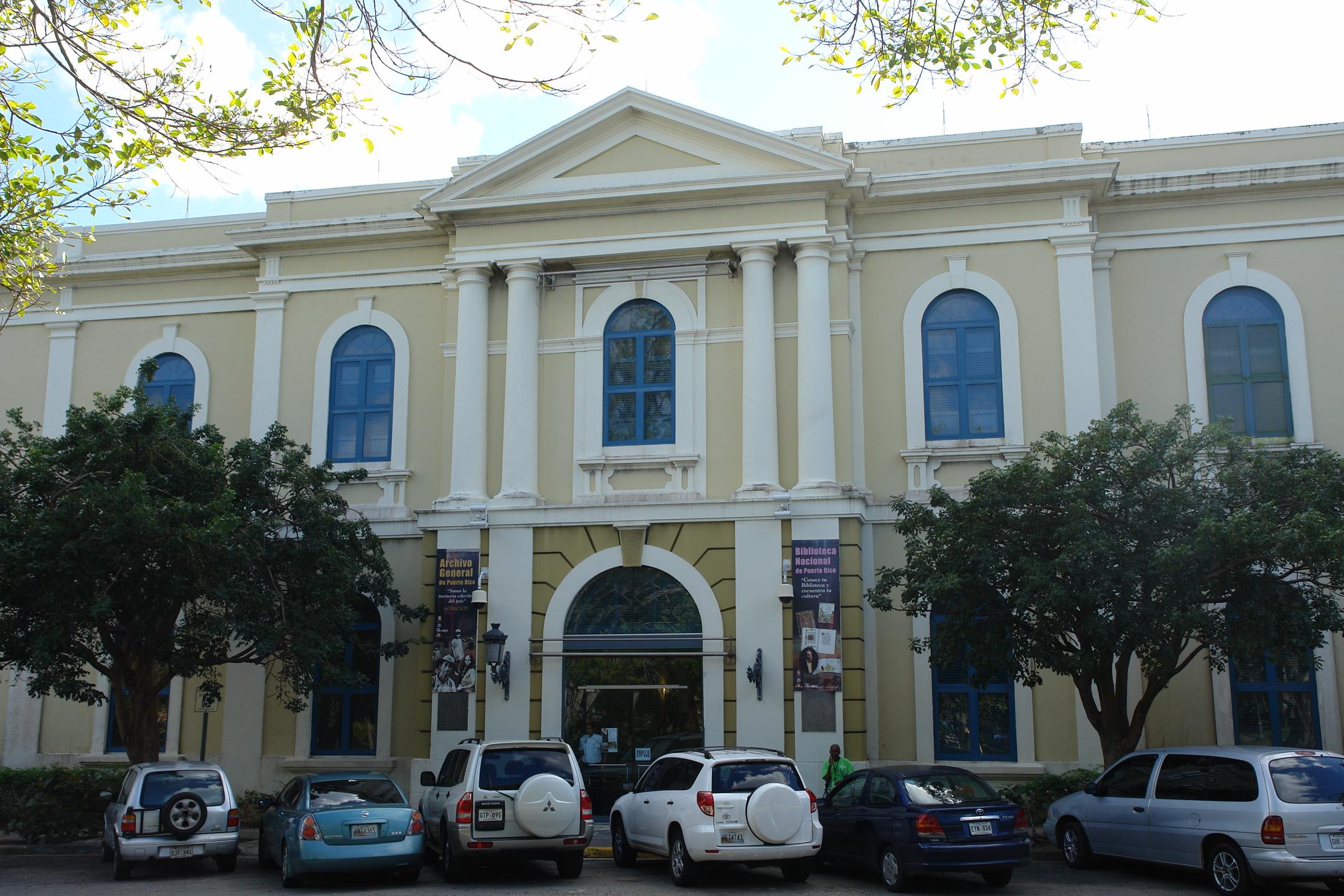 Archivo General - Antiguo Hospital Civil - San Juan (Puerta de Tierra) - 2011 00003